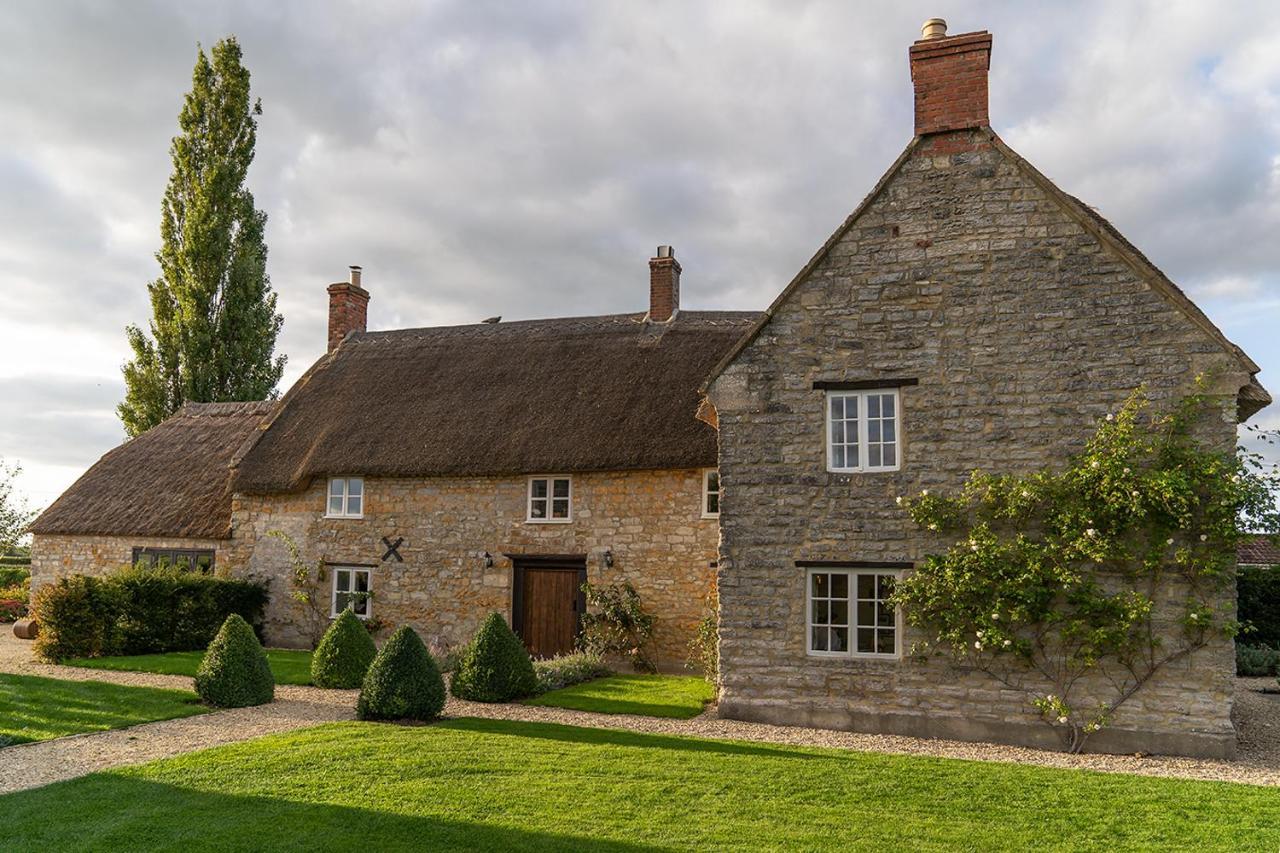 Middle Farm House เชพตันมัลเล็ต ภายนอก รูปภาพ