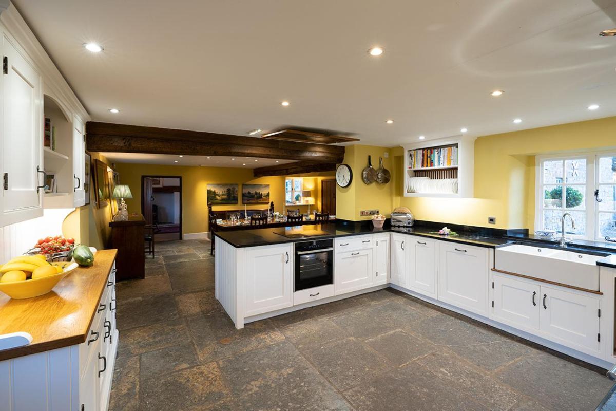 Middle Farm House เชพตันมัลเล็ต ภายนอก รูปภาพ