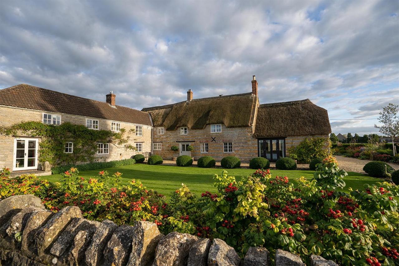 Middle Farm House เชพตันมัลเล็ต ภายนอก รูปภาพ