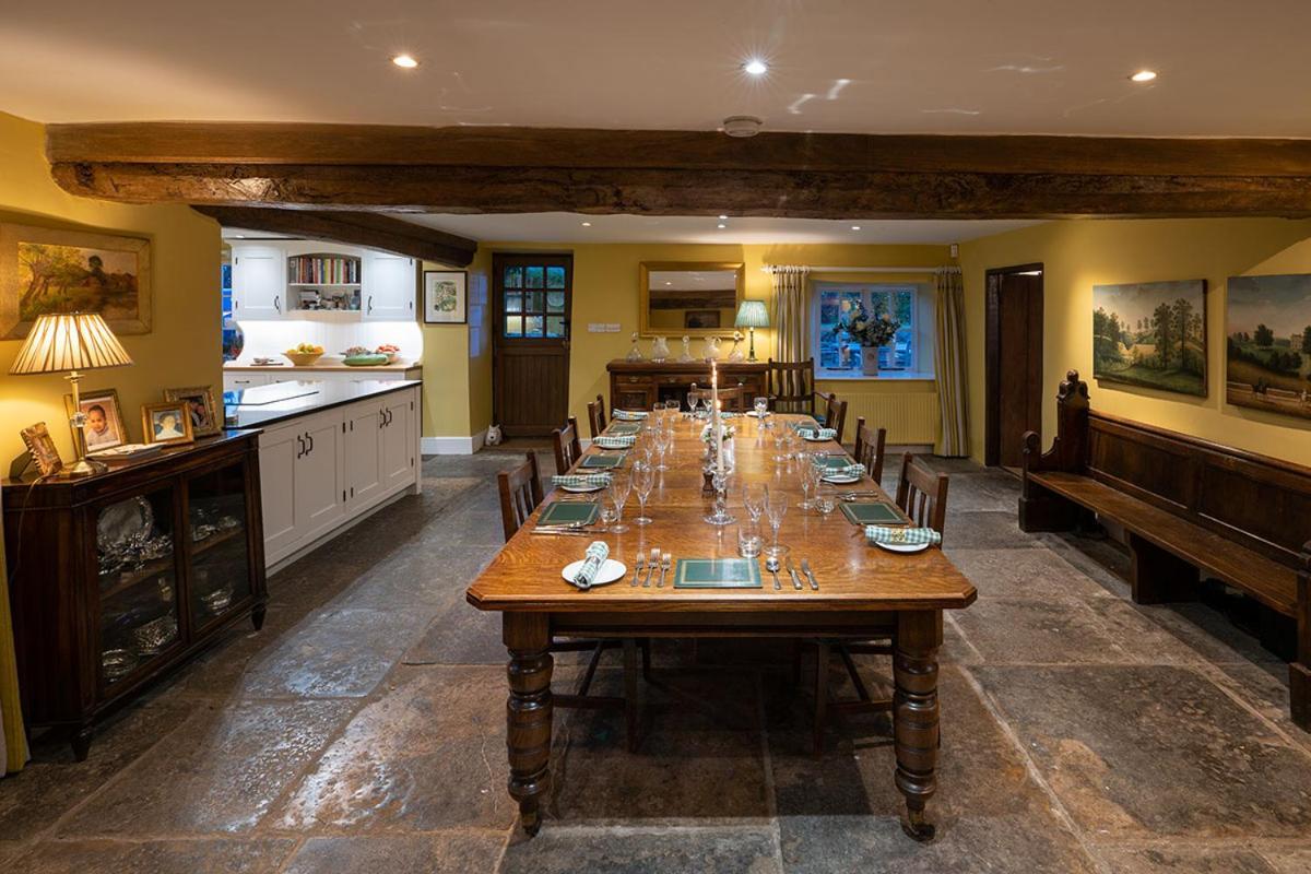 Middle Farm House เชพตันมัลเล็ต ภายนอก รูปภาพ