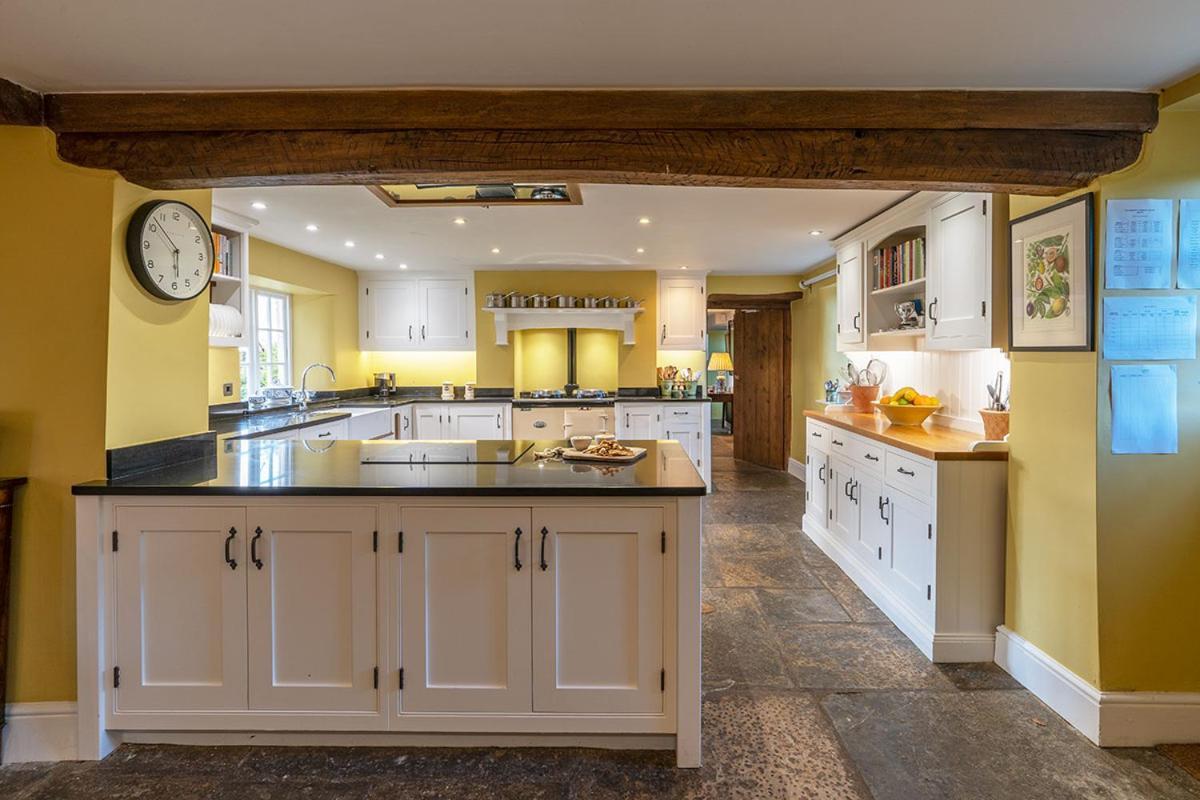 Middle Farm House เชพตันมัลเล็ต ภายนอก รูปภาพ