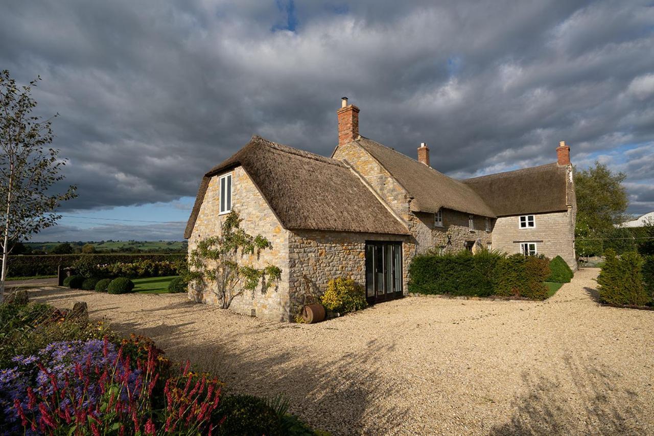 Middle Farm House เชพตันมัลเล็ต ภายนอก รูปภาพ