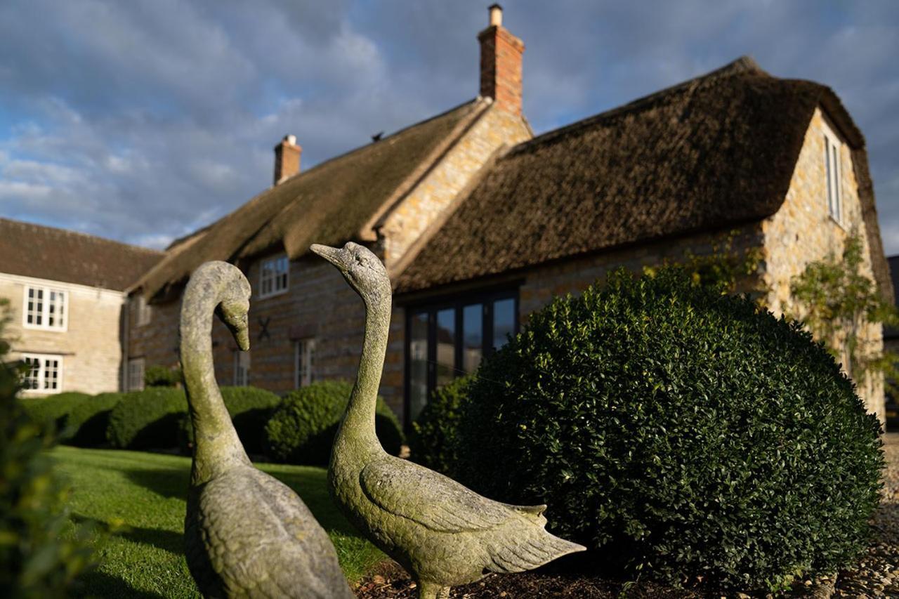 Middle Farm House เชพตันมัลเล็ต ภายนอก รูปภาพ