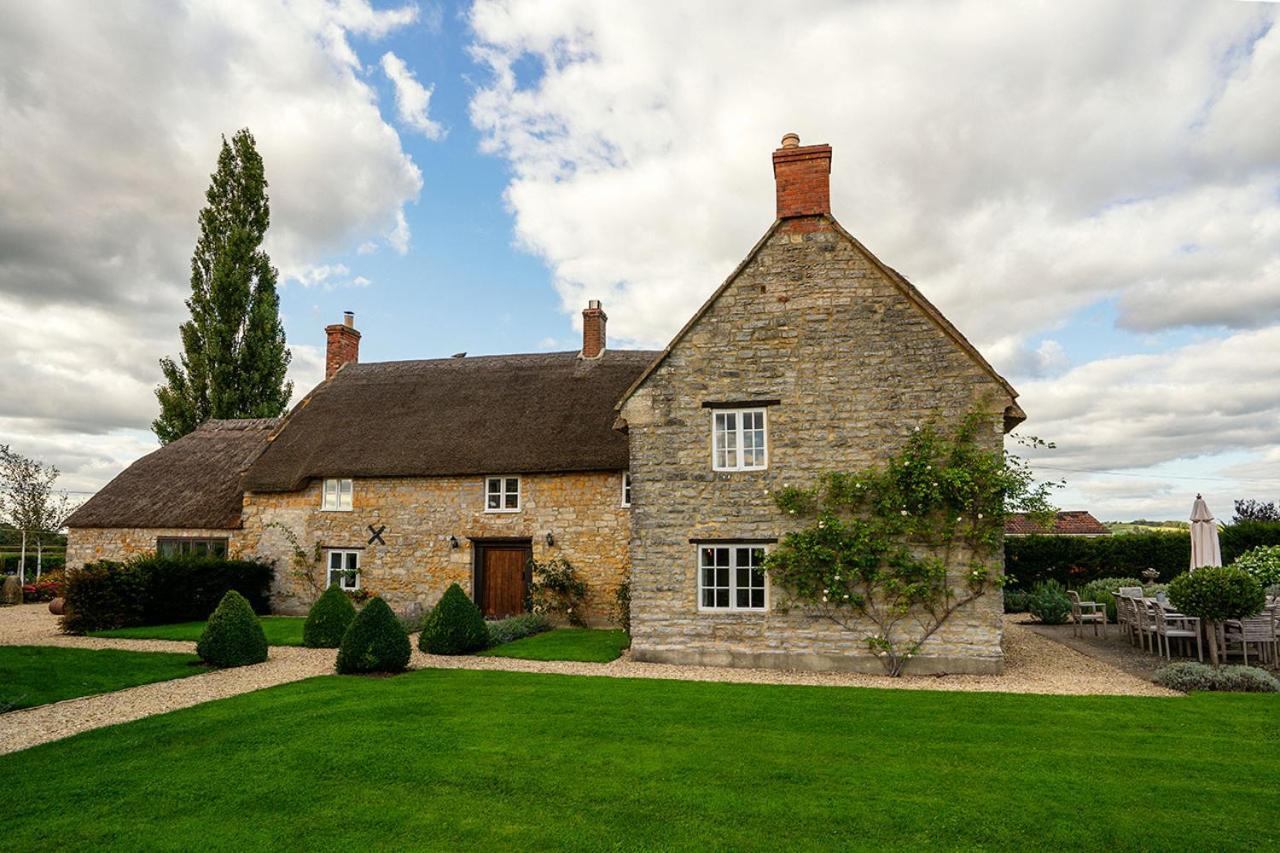 Middle Farm House เชพตันมัลเล็ต ภายนอก รูปภาพ
